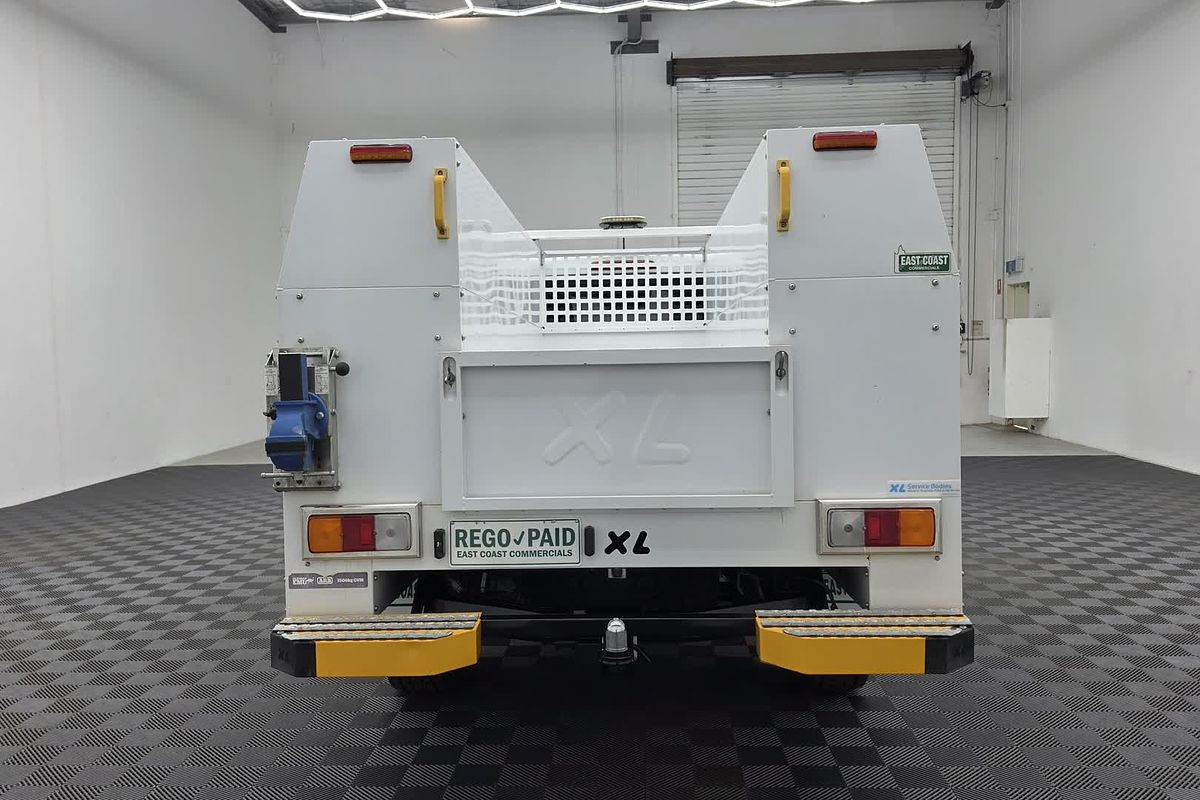 2022 Isuzu D-MAX SX 4X4