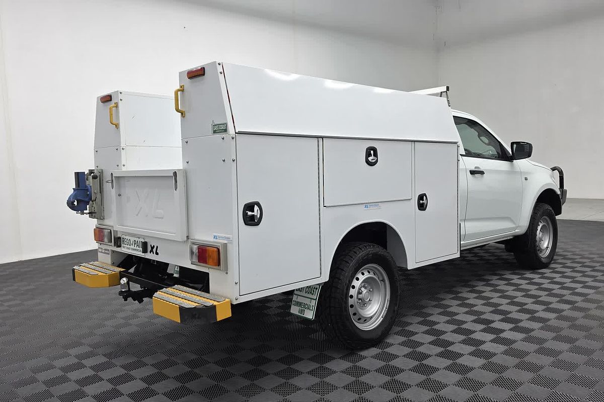2022 Isuzu D-MAX SX 4X4
