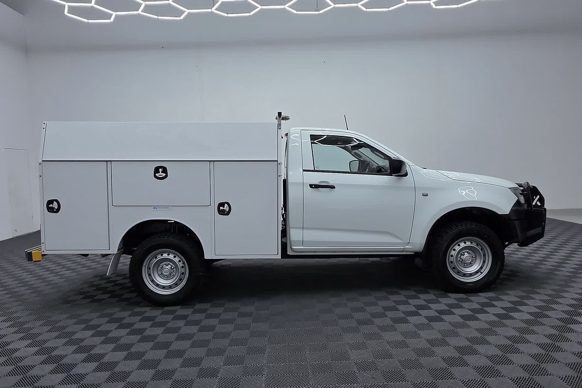 2022 Isuzu D-MAX SX 4X4