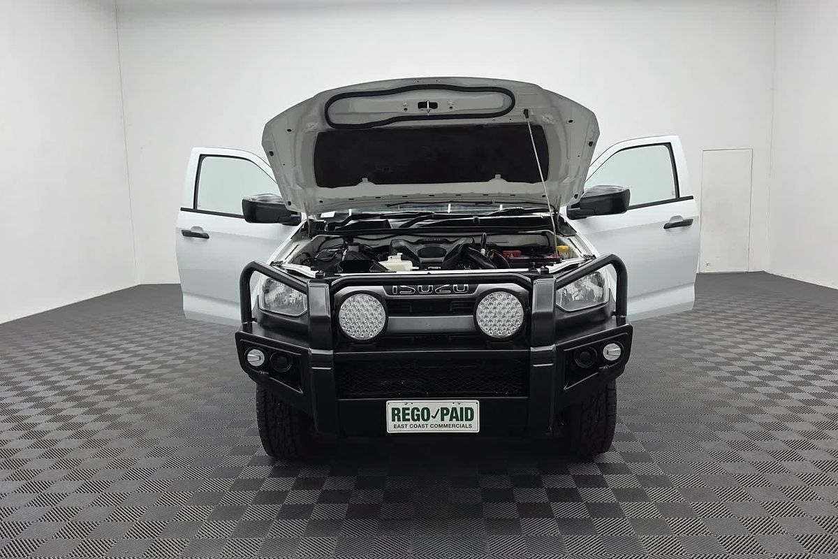 2022 Isuzu D-MAX SX 4X4
