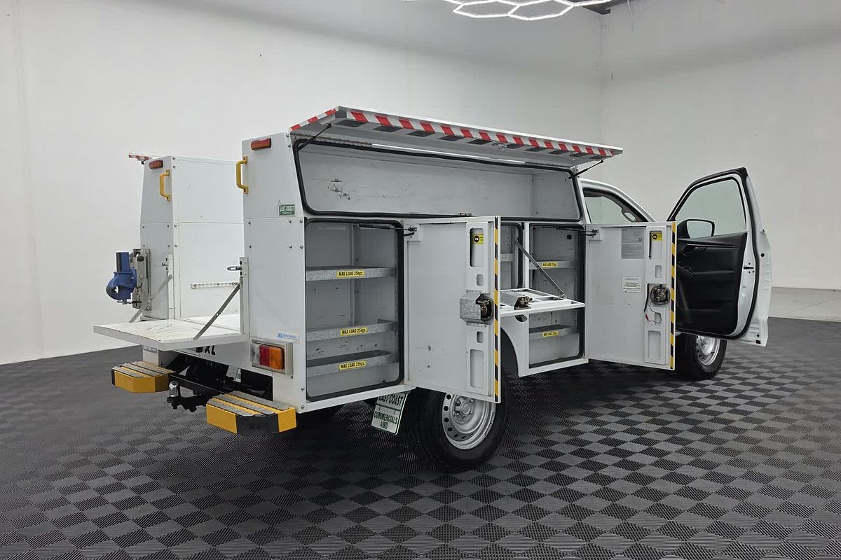 2022 Isuzu D-MAX SX 4X4