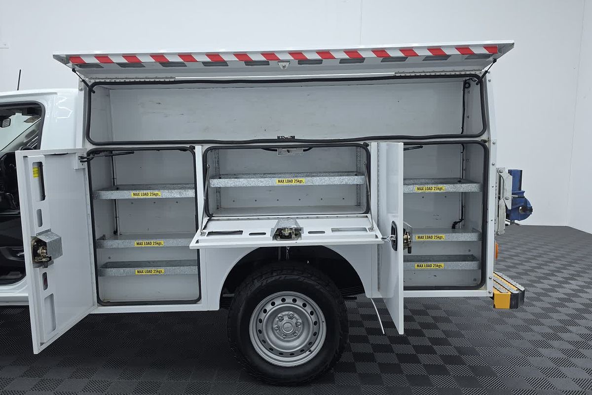 2022 Isuzu D-MAX SX 4X4