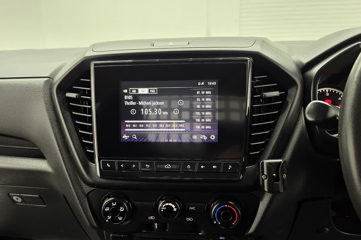 2022 Isuzu D-MAX SX 4X4