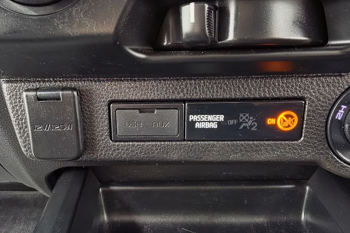 2022 Isuzu D-MAX SX 4X4