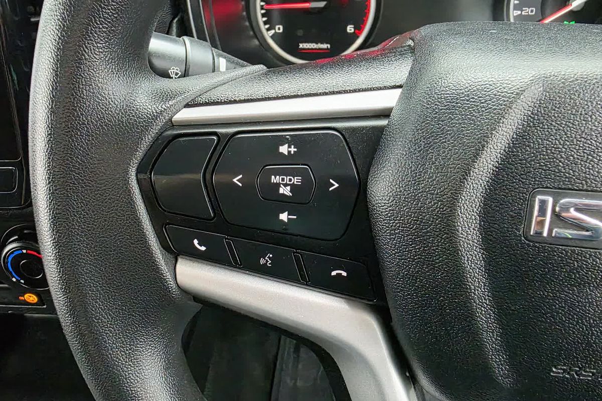 2022 Isuzu D-MAX SX 4X4