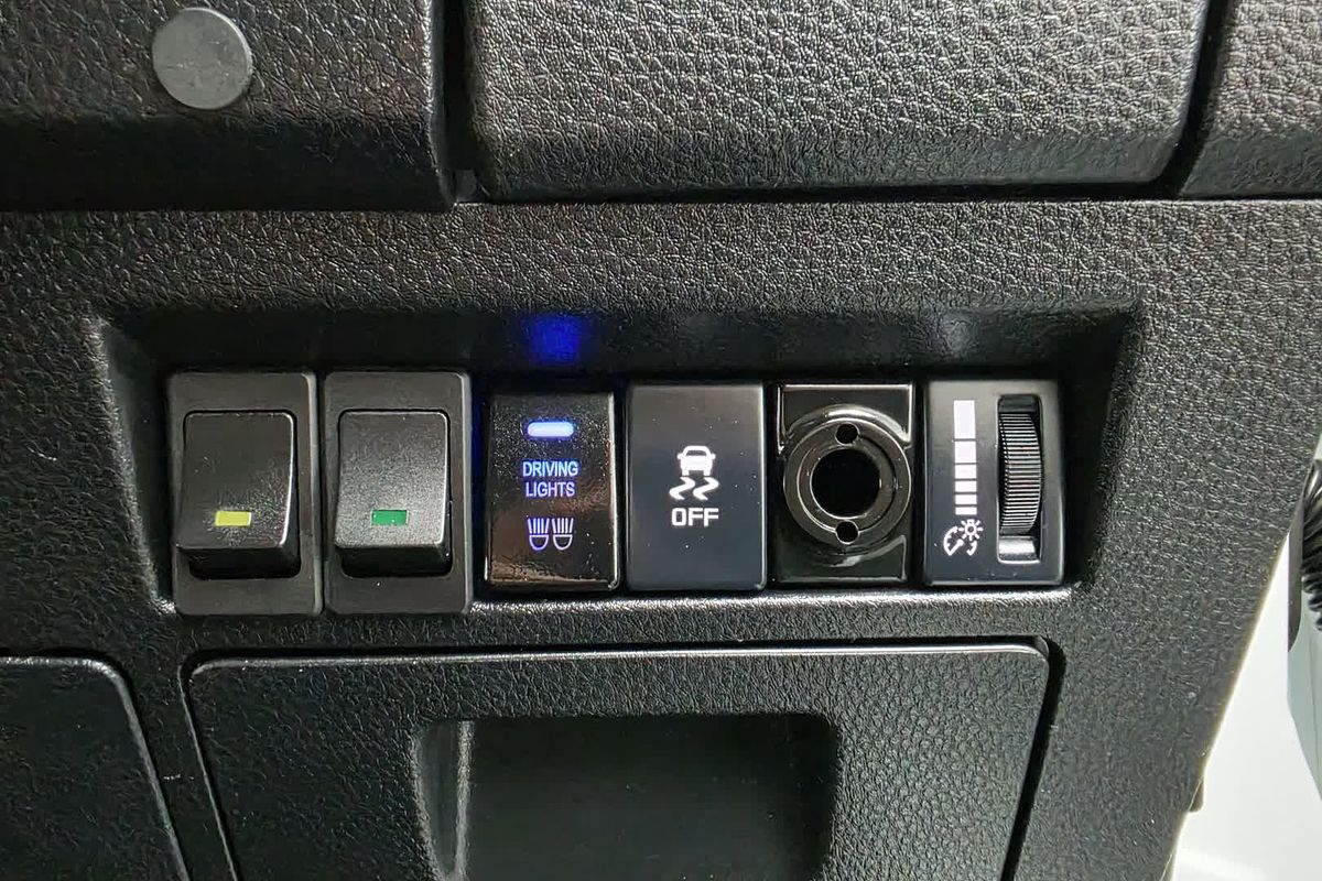 2022 Isuzu D-MAX SX 4X4