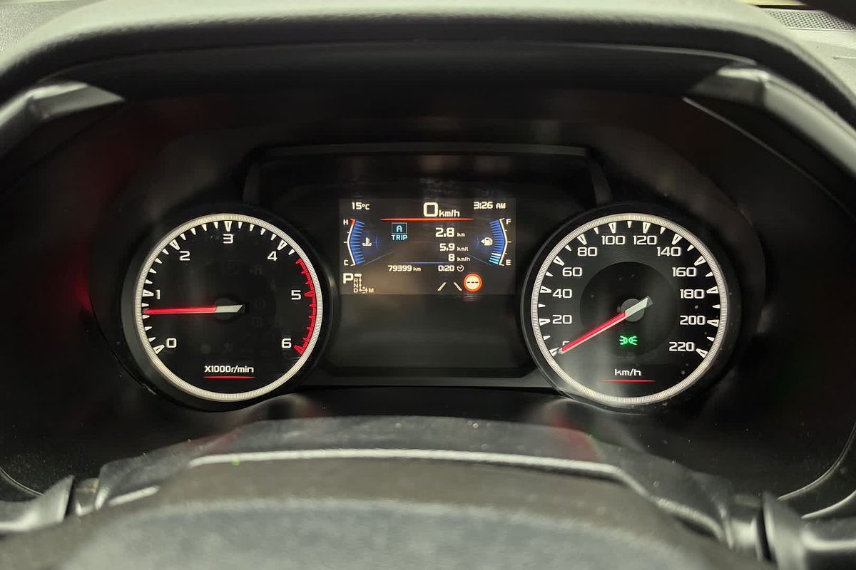 2022 Isuzu D-MAX SX 4X4