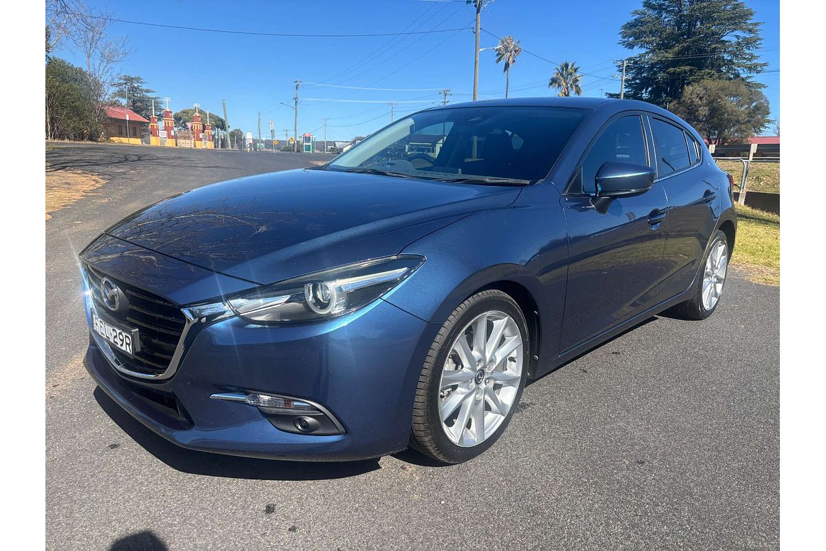 2018 Mazda 3 SP25 GT BN Series