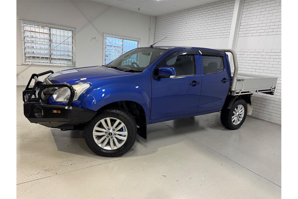 2018 Isuzu D-MAX SX 4X4