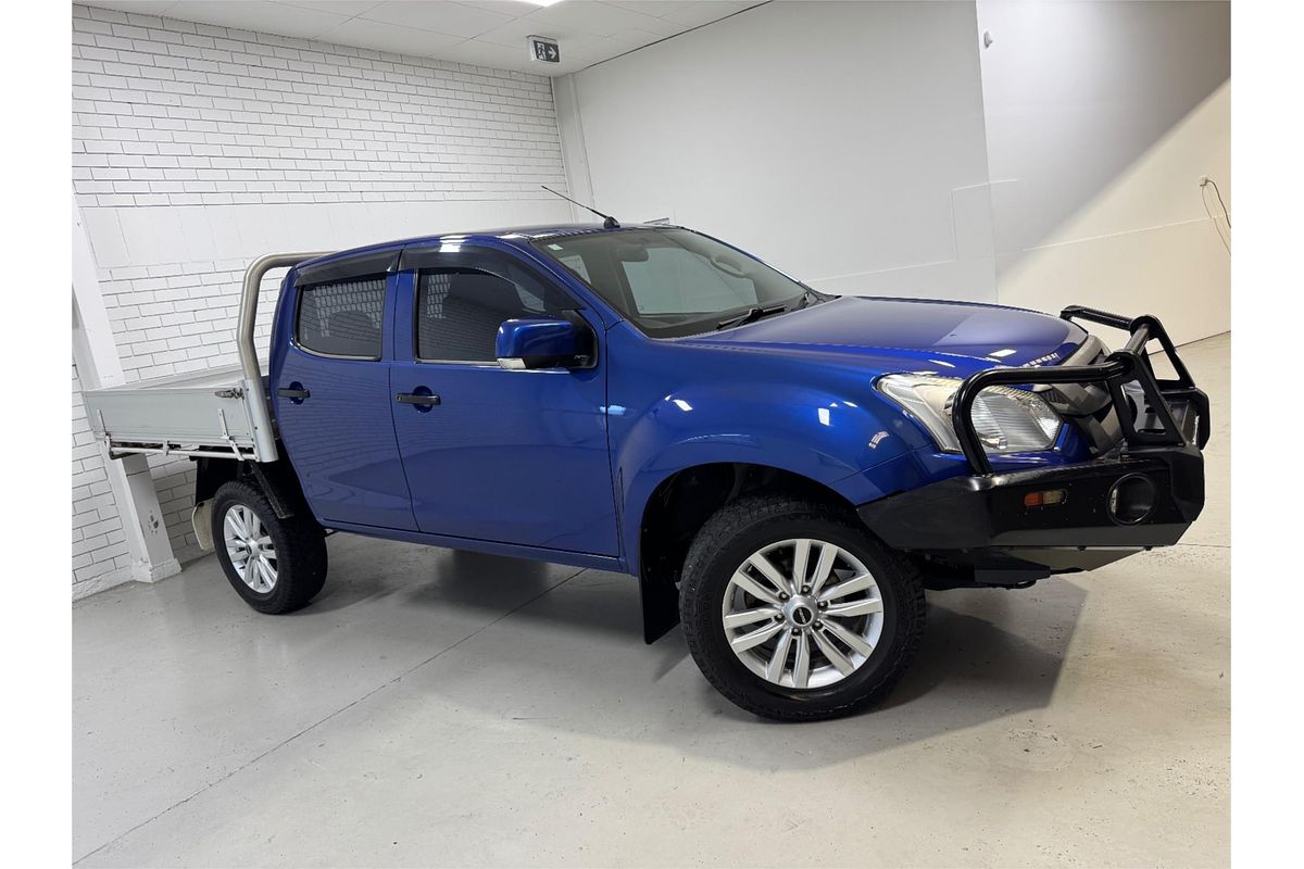 2018 Isuzu D-MAX SX 4X4