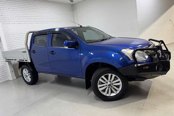 2018 Isuzu D-MAX SX 4X4