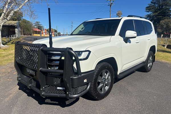 2022 Toyota Landcruiser VX FJA300R