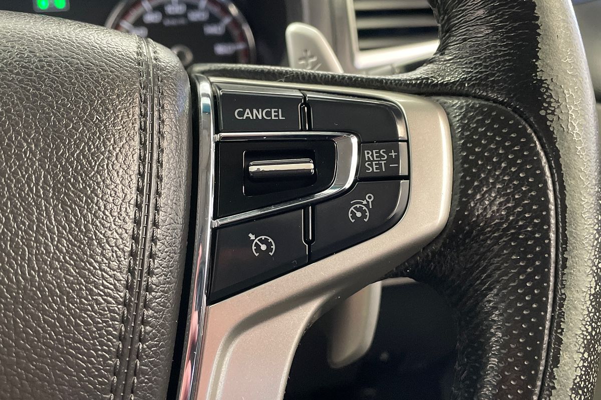 2018 Mitsubishi Triton Blackline MQ 4X4