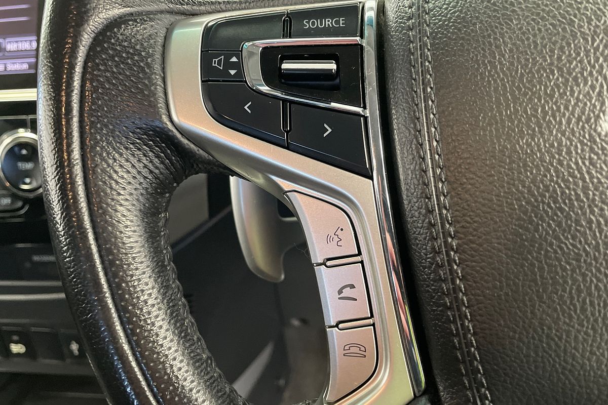 2018 Mitsubishi Triton Blackline MQ 4X4