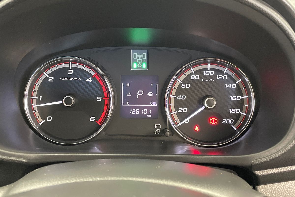 2018 Mitsubishi Triton Blackline MQ 4X4