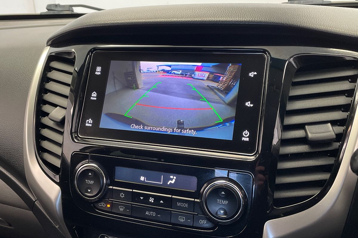 2018 Mitsubishi Triton Blackline MQ 4X4
