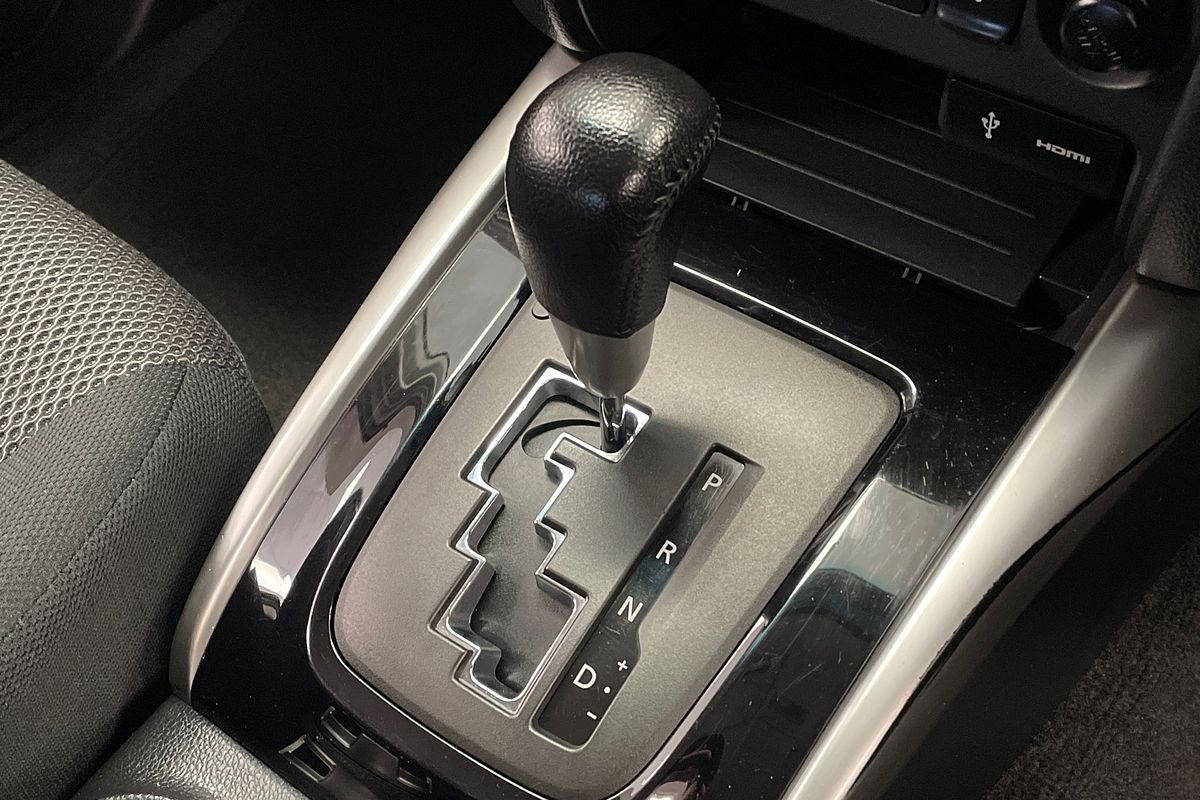 2018 Mitsubishi Triton Blackline MQ 4X4