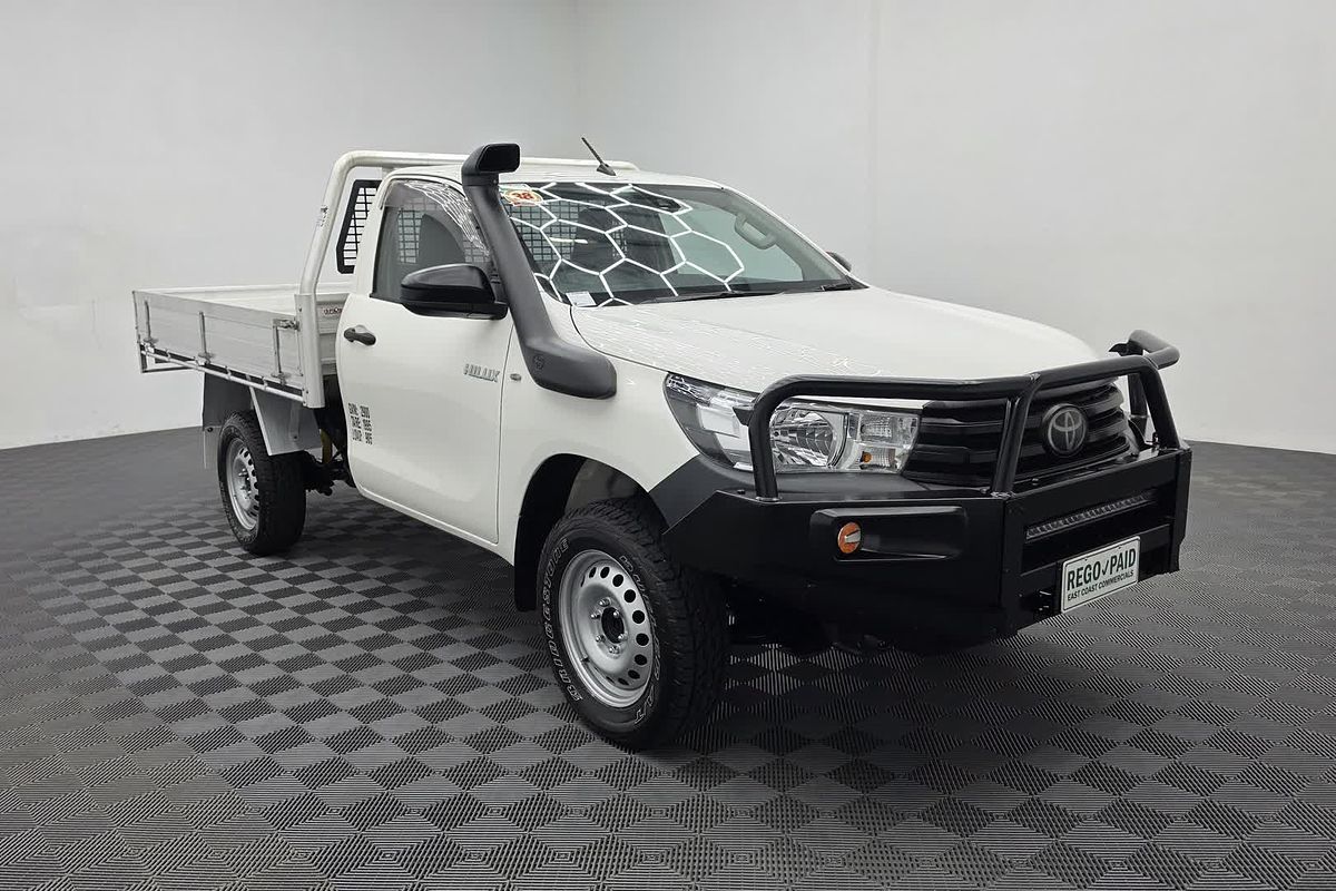 2021 Toyota Hilux Workmate Hi-Rider GUN135R Rear Wheel Drive
