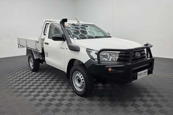 2021 Toyota Hilux Workmate Hi-Rider GUN135R Rear Wheel Drive