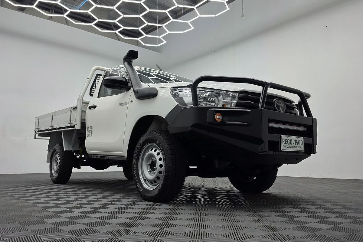 2021 Toyota Hilux Workmate Hi-Rider GUN135R Rear Wheel Drive