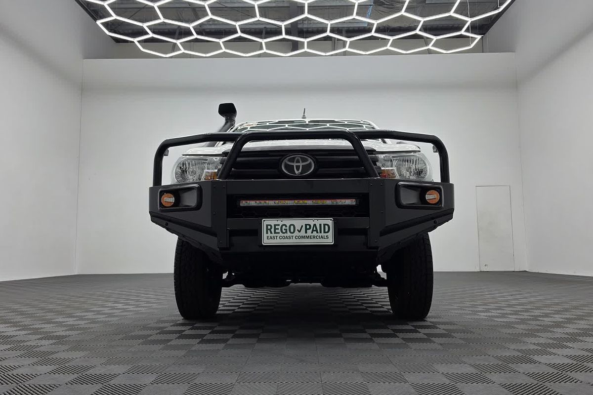 2021 Toyota Hilux Workmate Hi-Rider GUN135R Rear Wheel Drive