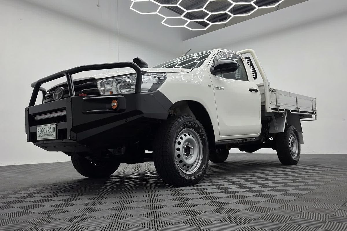2021 Toyota Hilux Workmate Hi-Rider GUN135R Rear Wheel Drive