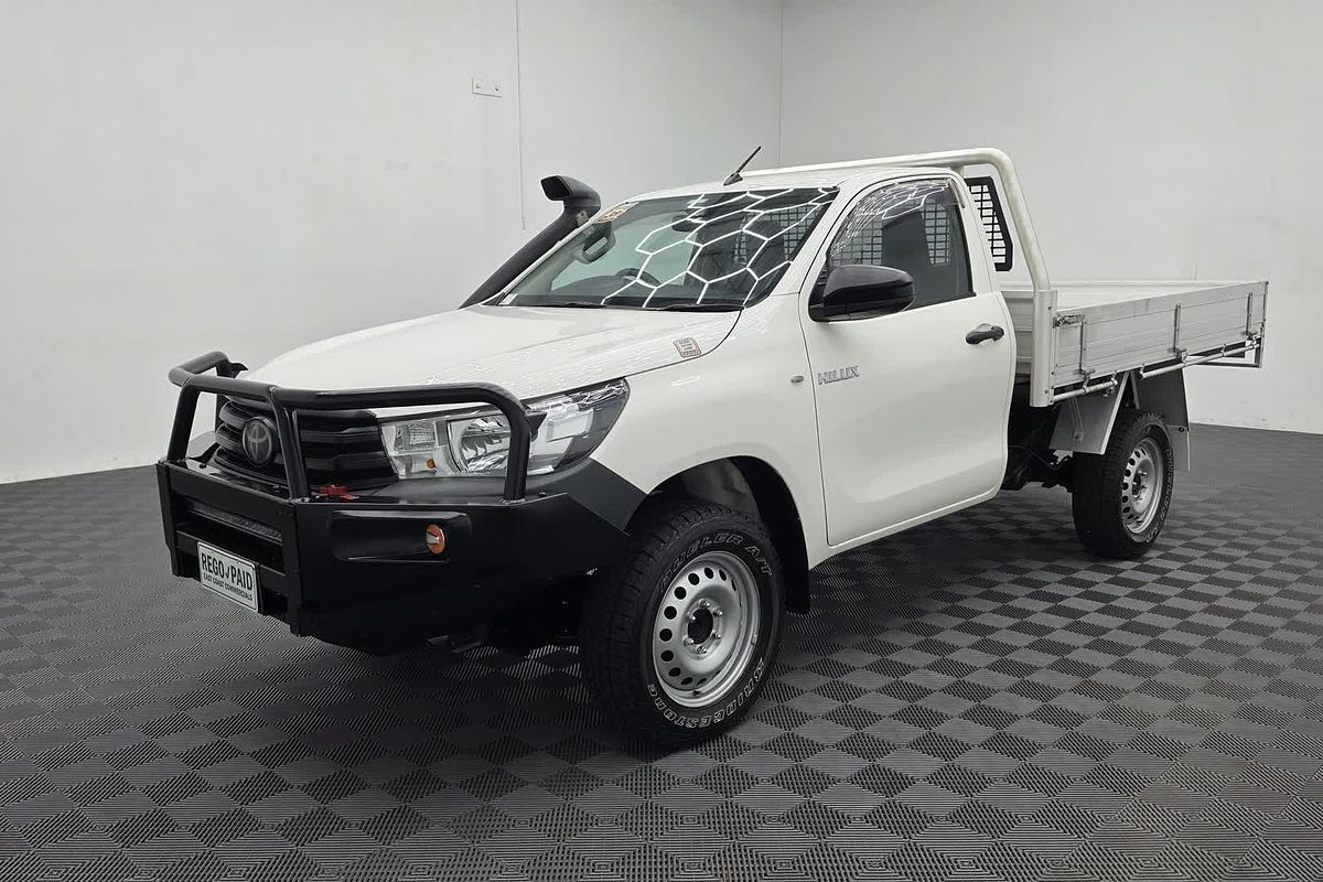 2021 Toyota Hilux Workmate Hi-Rider GUN135R Rear Wheel Drive