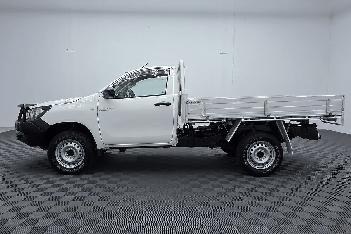 2021 Toyota Hilux Workmate Hi-Rider GUN135R Rear Wheel Drive
