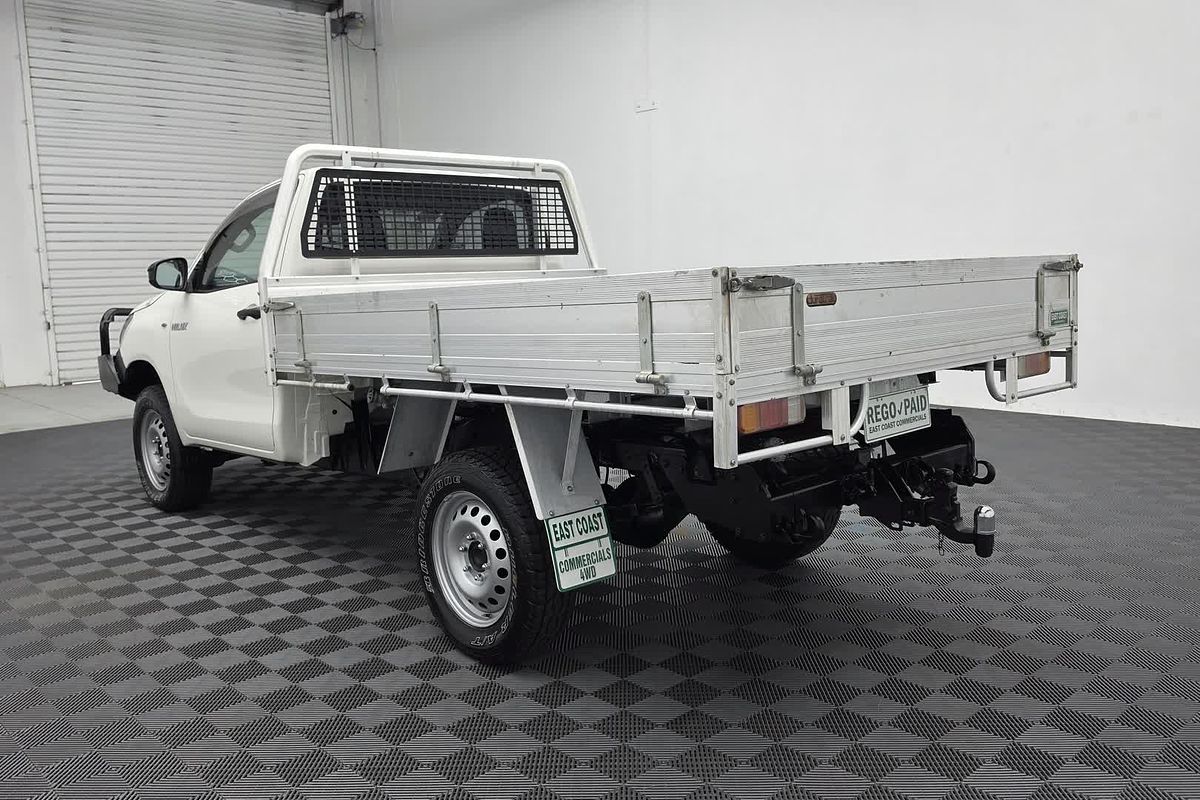 2021 Toyota Hilux Workmate Hi-Rider GUN135R Rear Wheel Drive
