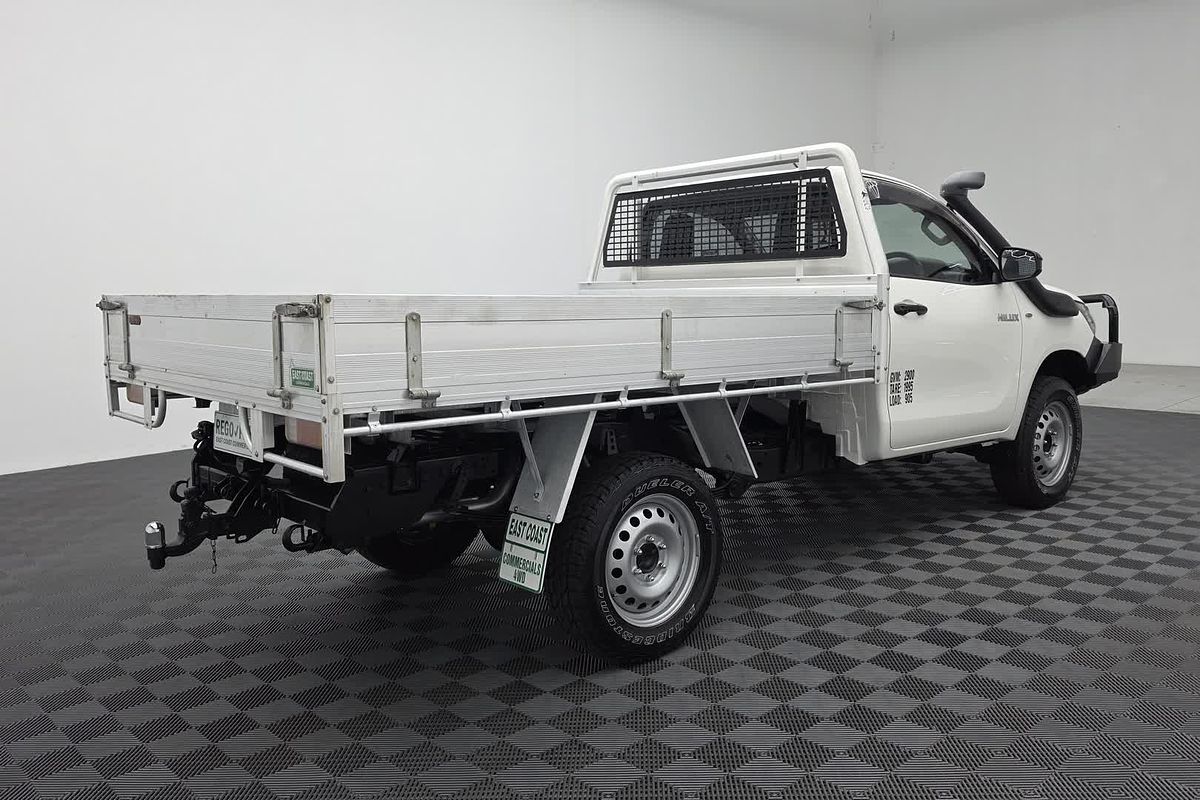 2021 Toyota Hilux Workmate Hi-Rider GUN135R Rear Wheel Drive