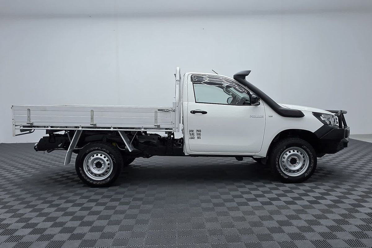 2021 Toyota Hilux Workmate Hi-Rider GUN135R Rear Wheel Drive