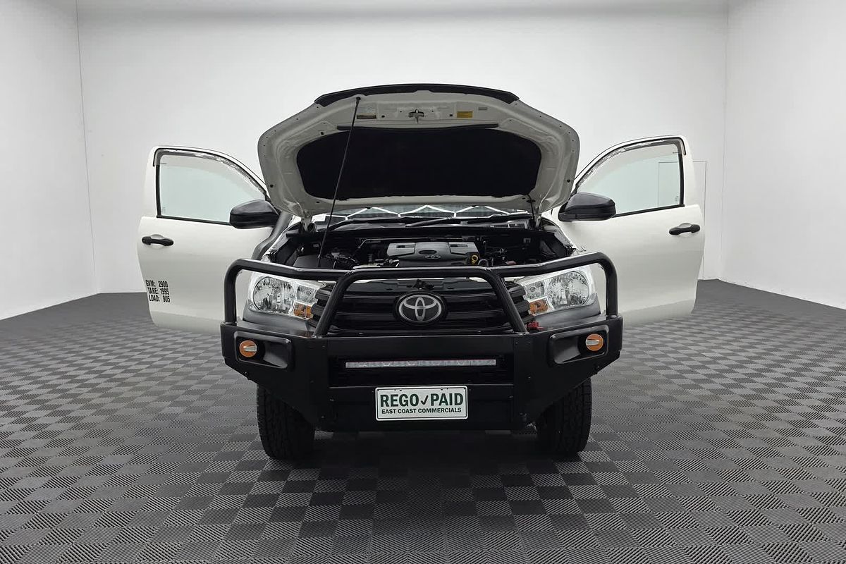 2021 Toyota Hilux Workmate Hi-Rider GUN135R Rear Wheel Drive