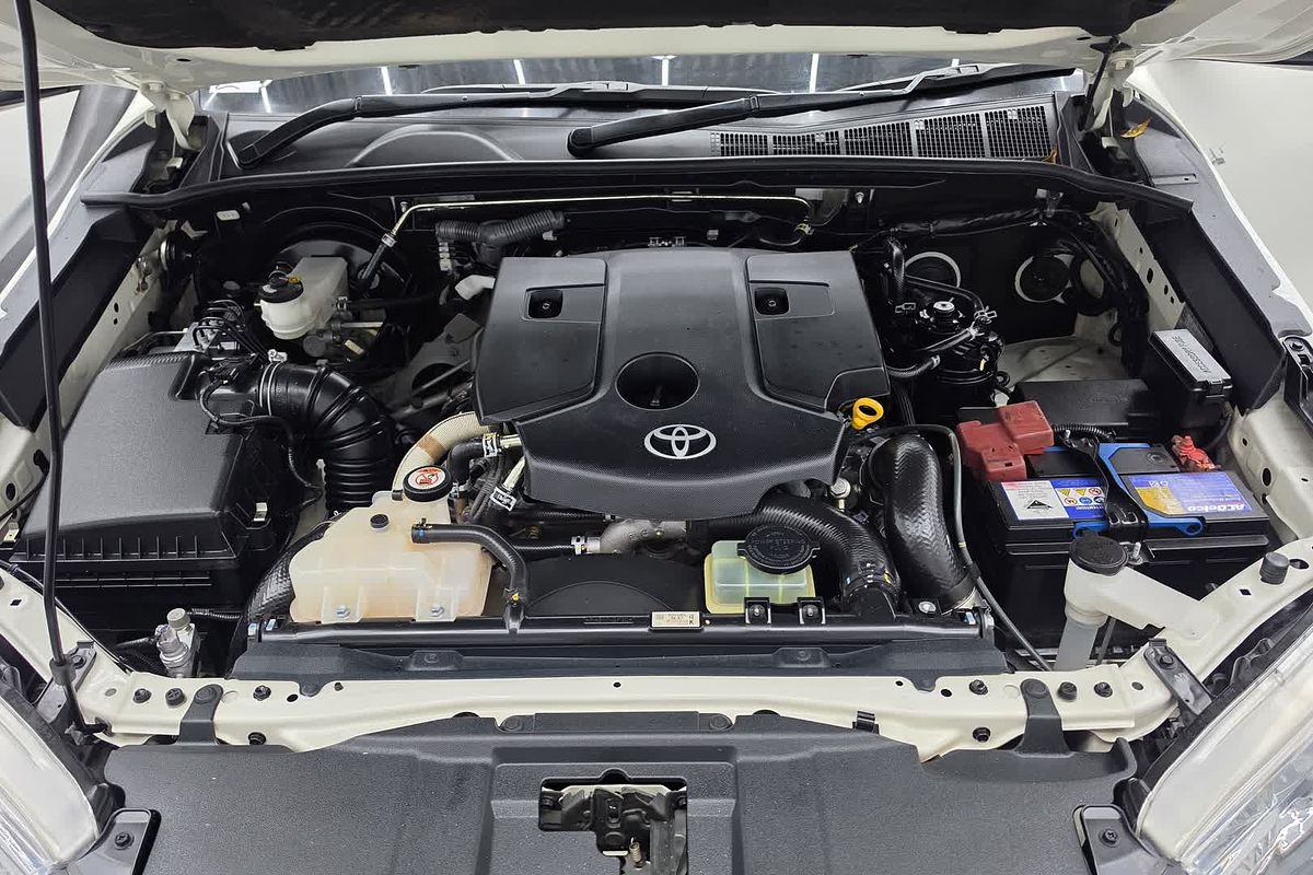 2021 Toyota Hilux Workmate Hi-Rider GUN135R Rear Wheel Drive