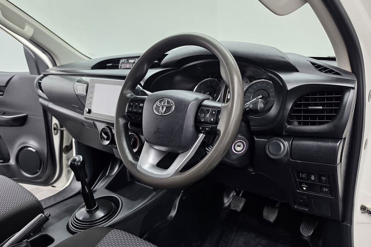 2021 Toyota Hilux Workmate Hi-Rider GUN135R Rear Wheel Drive