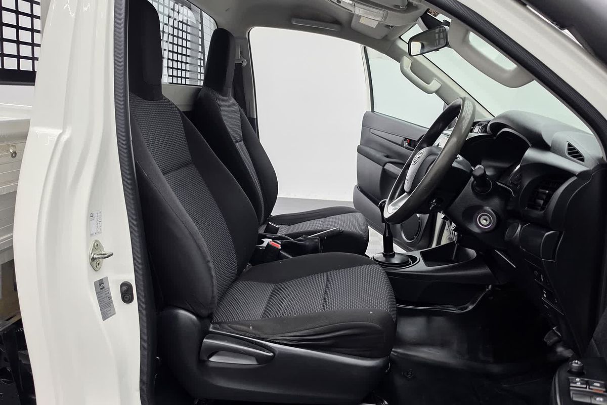2021 Toyota Hilux Workmate Hi-Rider GUN135R Rear Wheel Drive