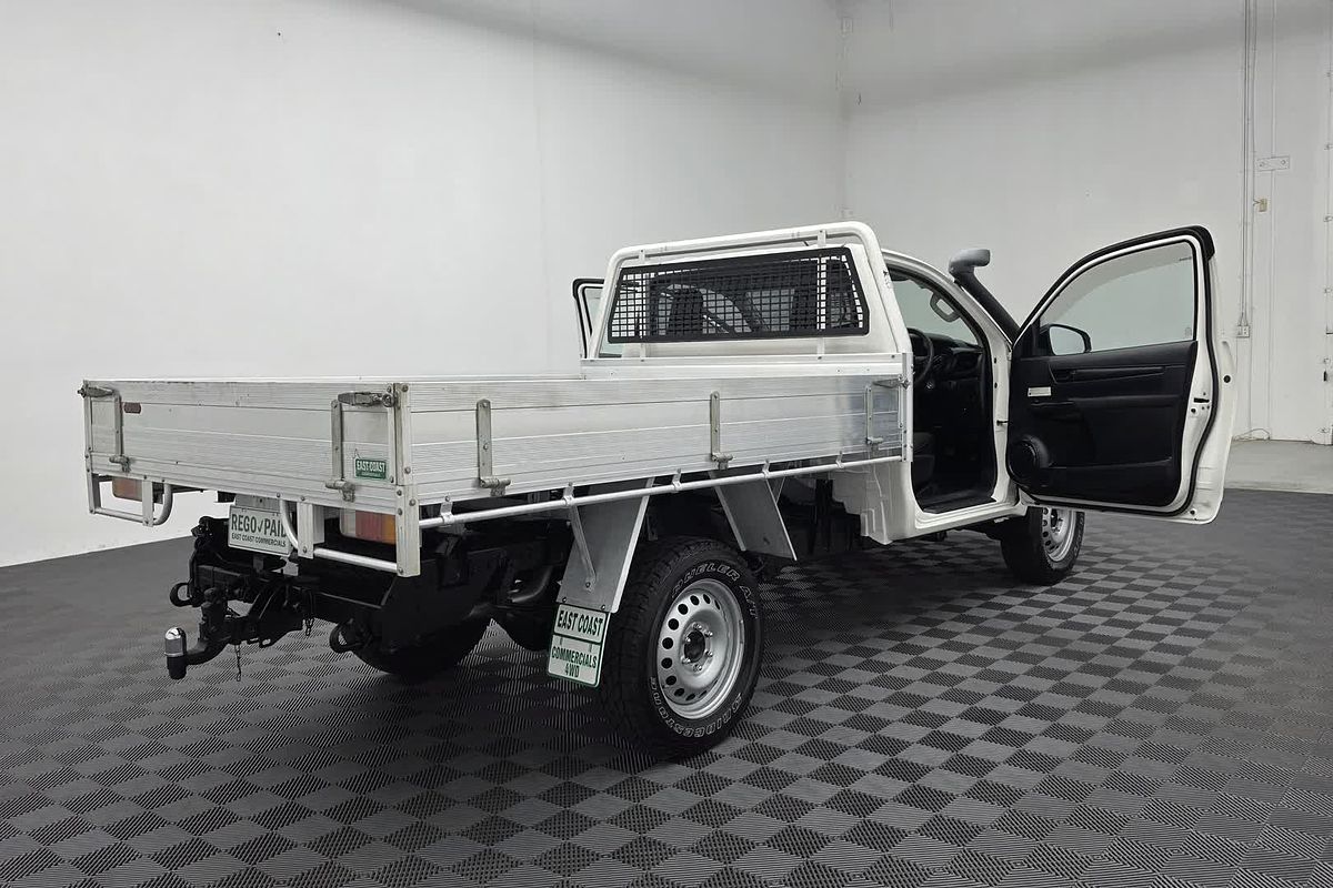 2021 Toyota Hilux Workmate Hi-Rider GUN135R Rear Wheel Drive