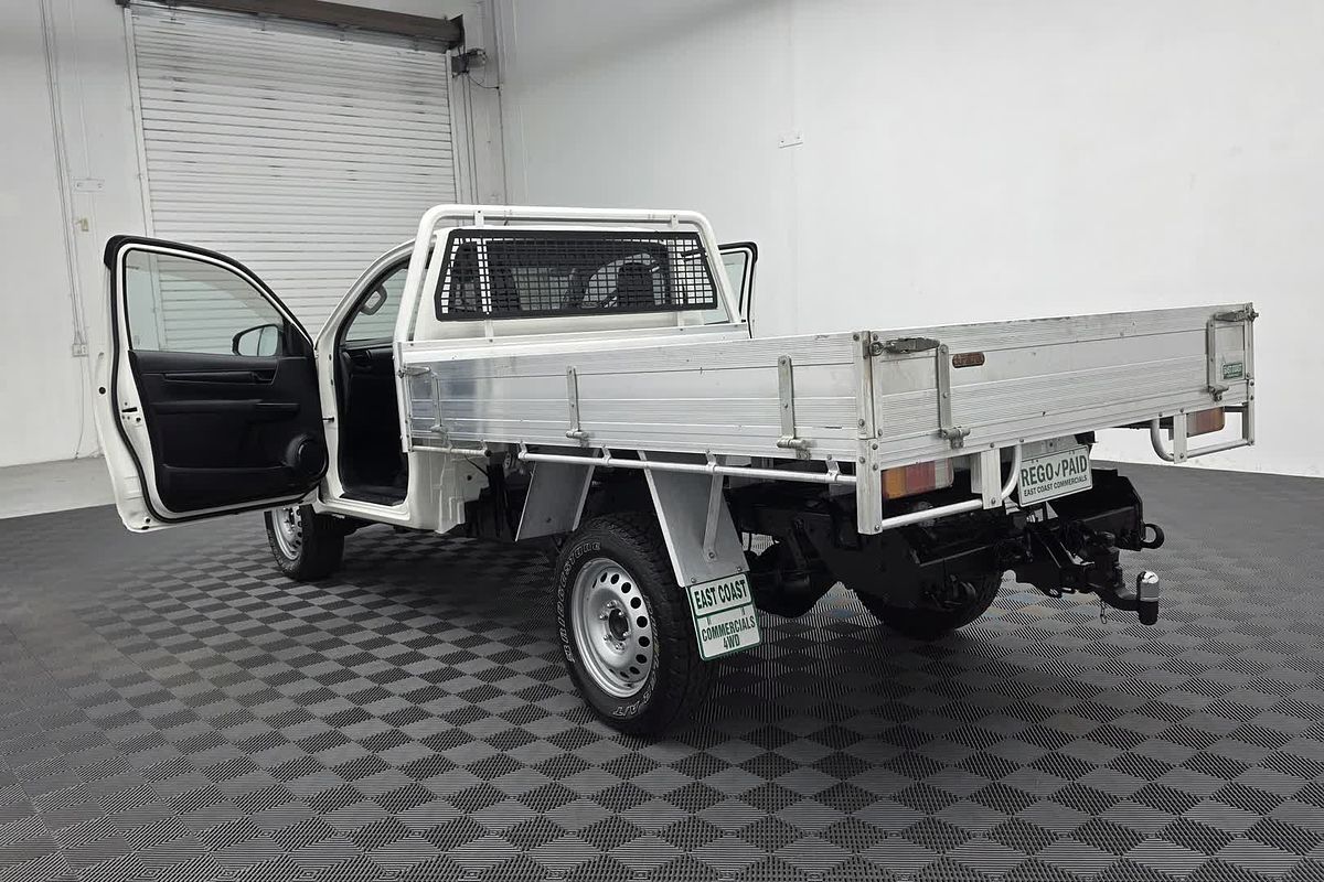 2021 Toyota Hilux Workmate Hi-Rider GUN135R Rear Wheel Drive