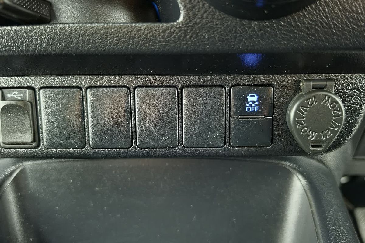 2021 Toyota Hilux Workmate Hi-Rider GUN135R Rear Wheel Drive