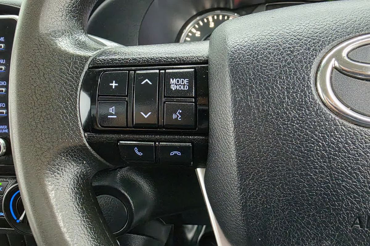 2021 Toyota Hilux Workmate Hi-Rider GUN135R Rear Wheel Drive