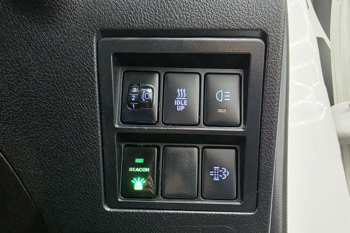 2021 Toyota Hilux Workmate Hi-Rider GUN135R Rear Wheel Drive