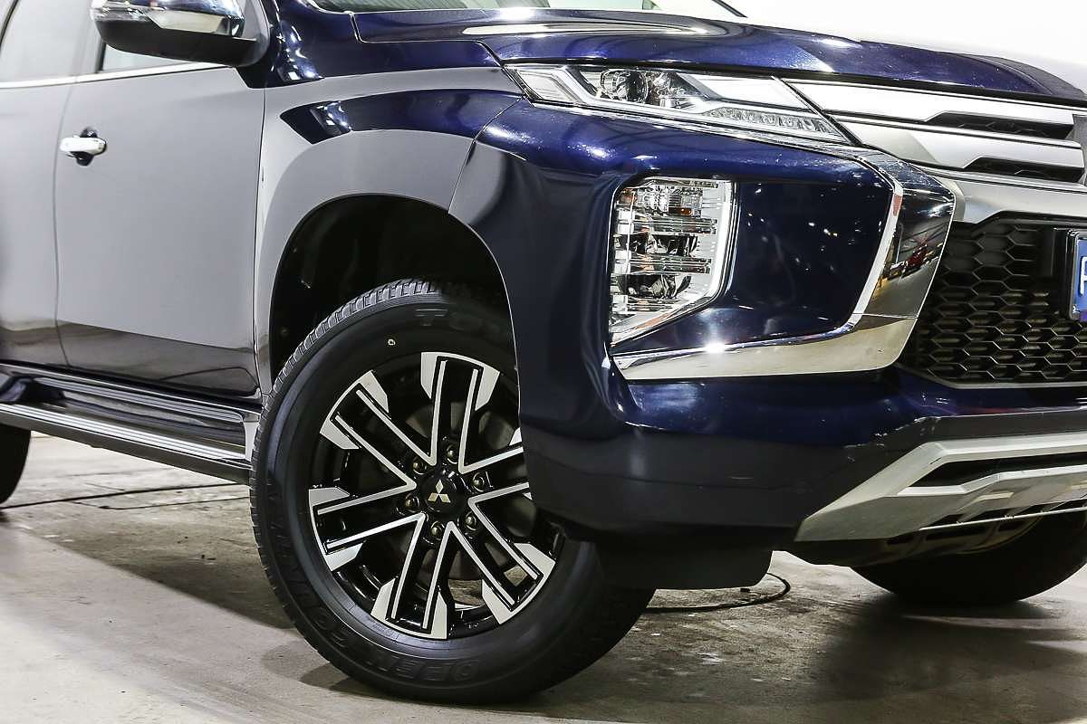 2022 Mitsubishi Pajero Sport GLS QF
