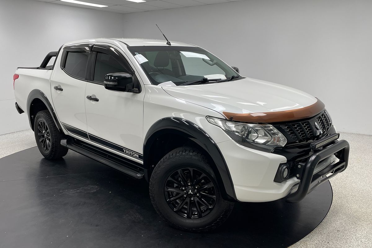 2018 Mitsubishi Triton Blackline MQ 4X4