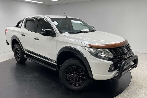 2018 Mitsubishi Triton Blackline MQ 4X4