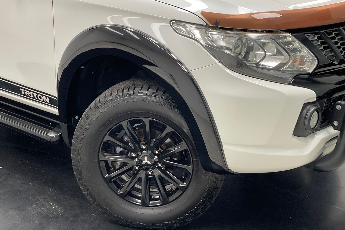 2018 Mitsubishi Triton Blackline MQ 4X4