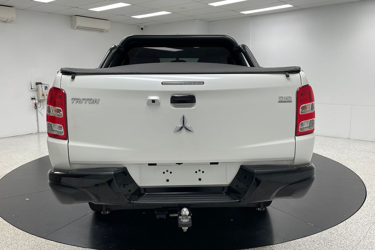 2018 Mitsubishi Triton Blackline MQ 4X4