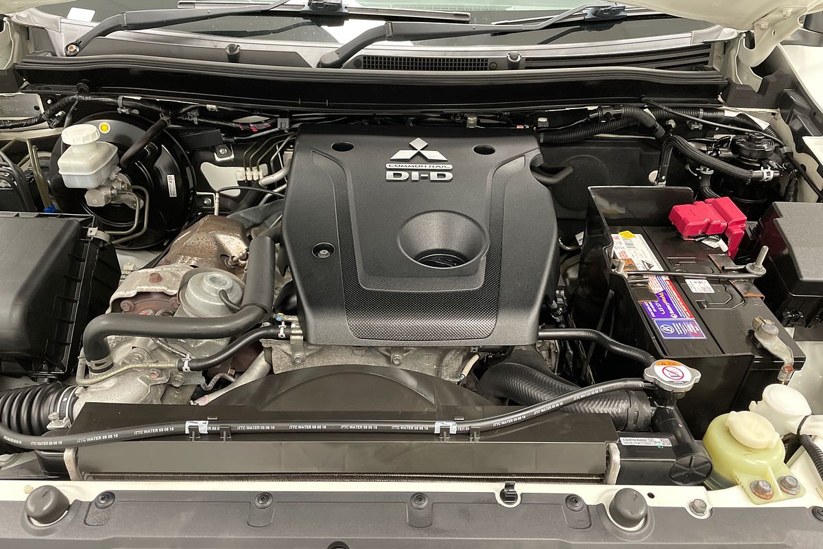 2018 Mitsubishi Triton Blackline MQ 4X4