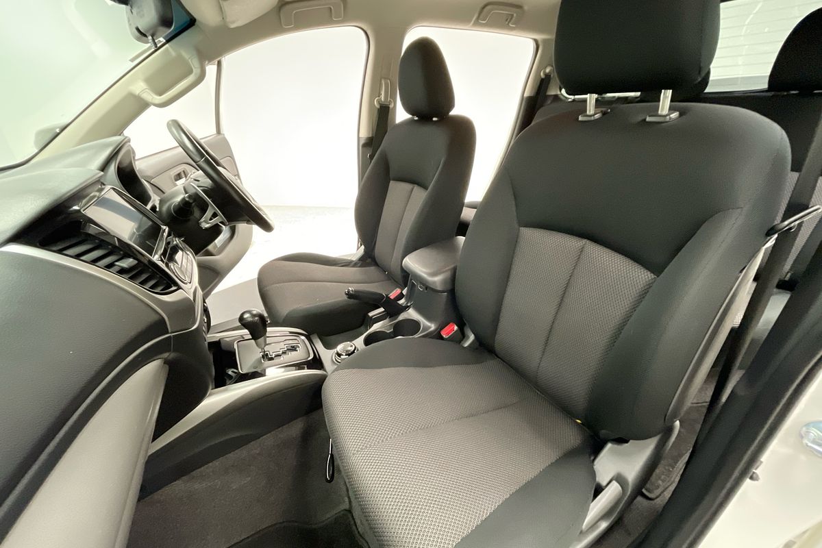 2018 Mitsubishi Triton Blackline MQ 4X4