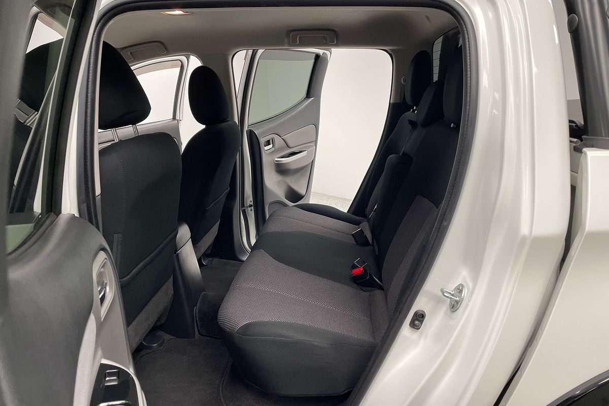 2018 Mitsubishi Triton Blackline MQ 4X4