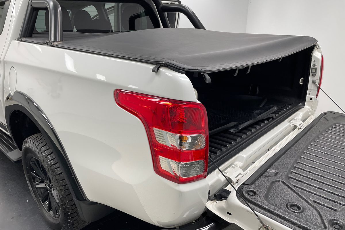 2018 Mitsubishi Triton Blackline MQ 4X4