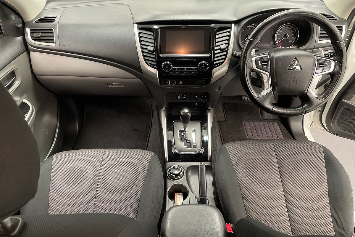 2018 Mitsubishi Triton Blackline MQ 4X4